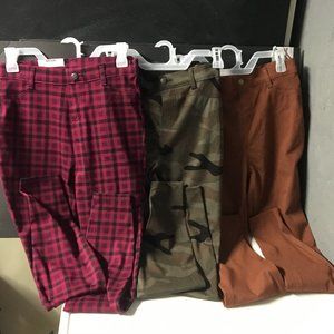 Time & Tru HighRise, Stretch Jeggings LOT of 3!!